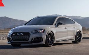 Audi RS5 Sportback on HRE Wheels (FF01) 2018 года